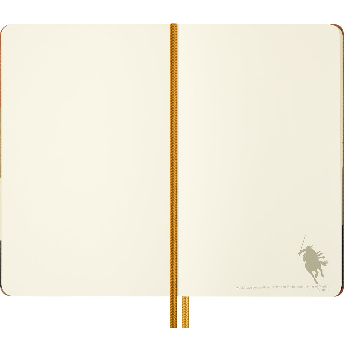 Moleskine: Limited Edition LOTR Notebook - Frodo & Sam Large Plain