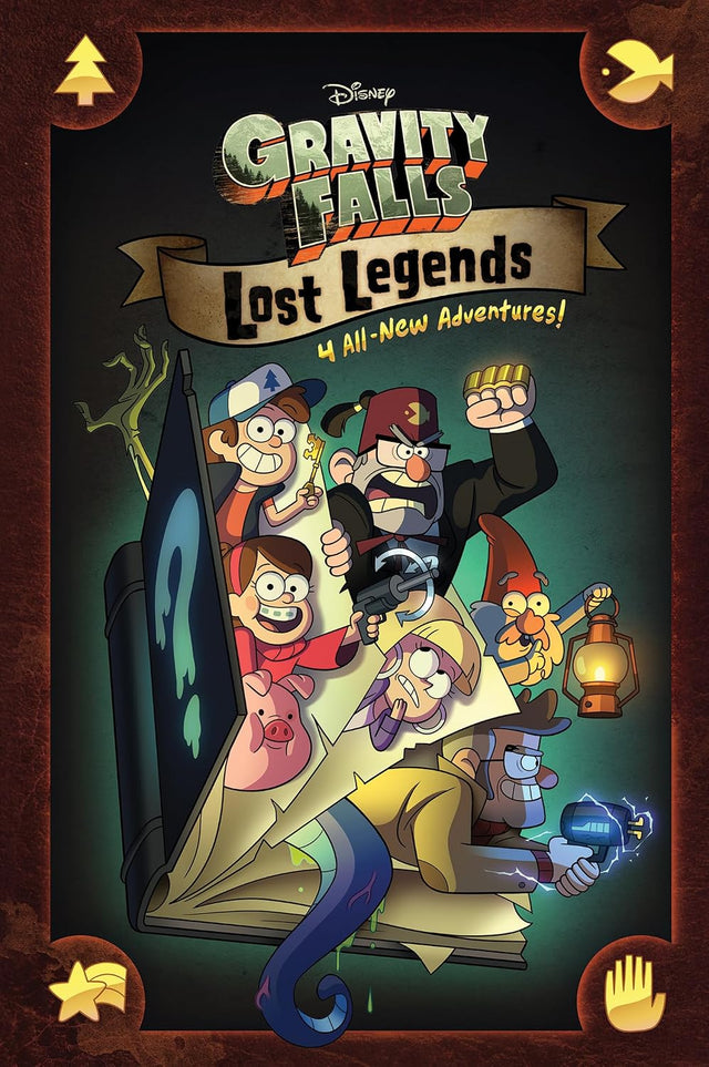 Gravity Falls: Lost Legends (Disney)