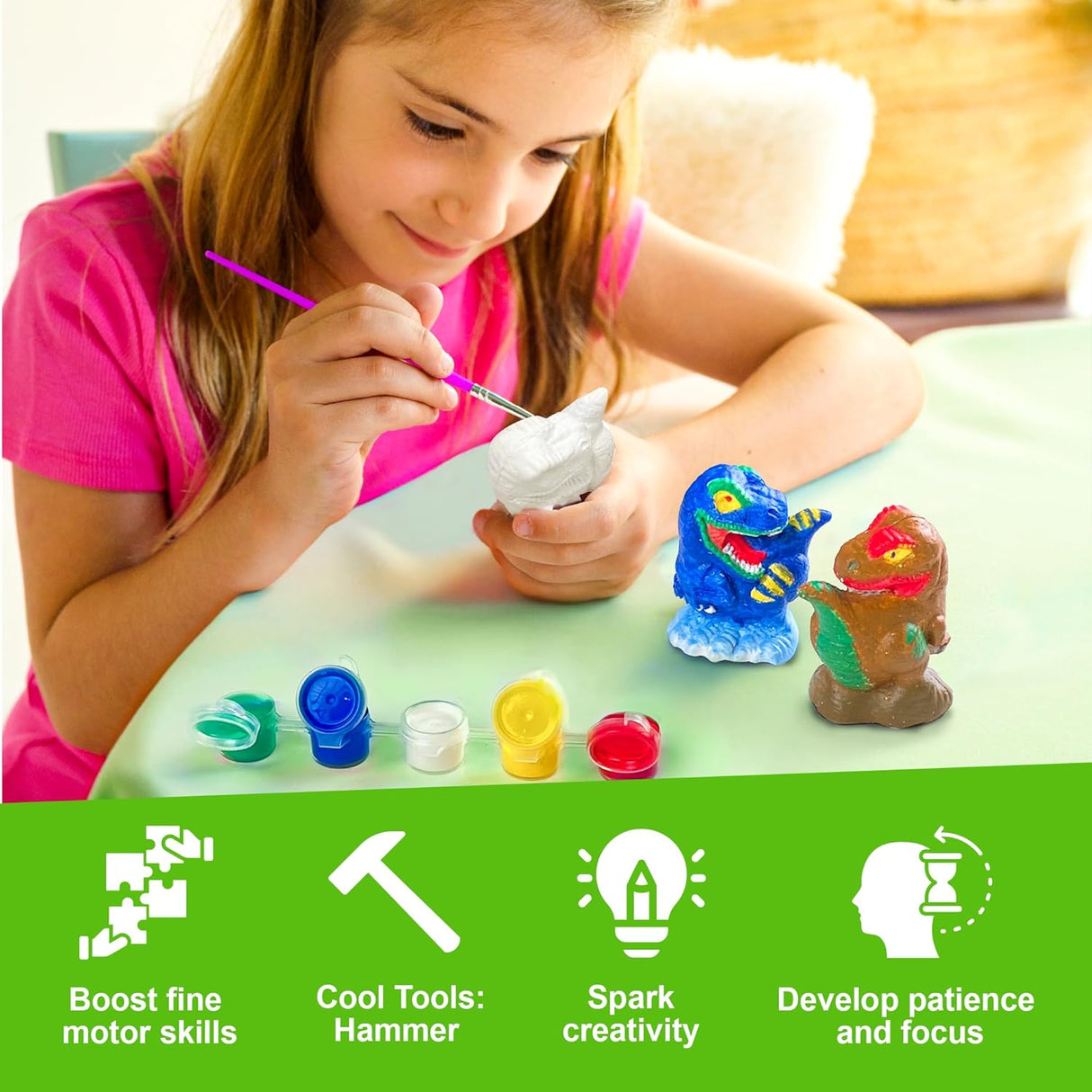 4M STEAM Dinosaur World