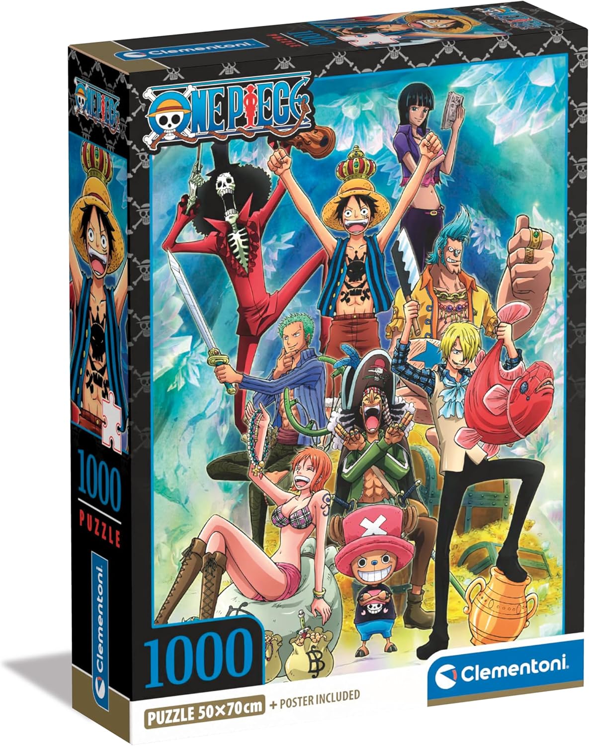 Clementoni One Piece Jigsaw Puzzle - 1000 Piece - Poster Included - (39920)