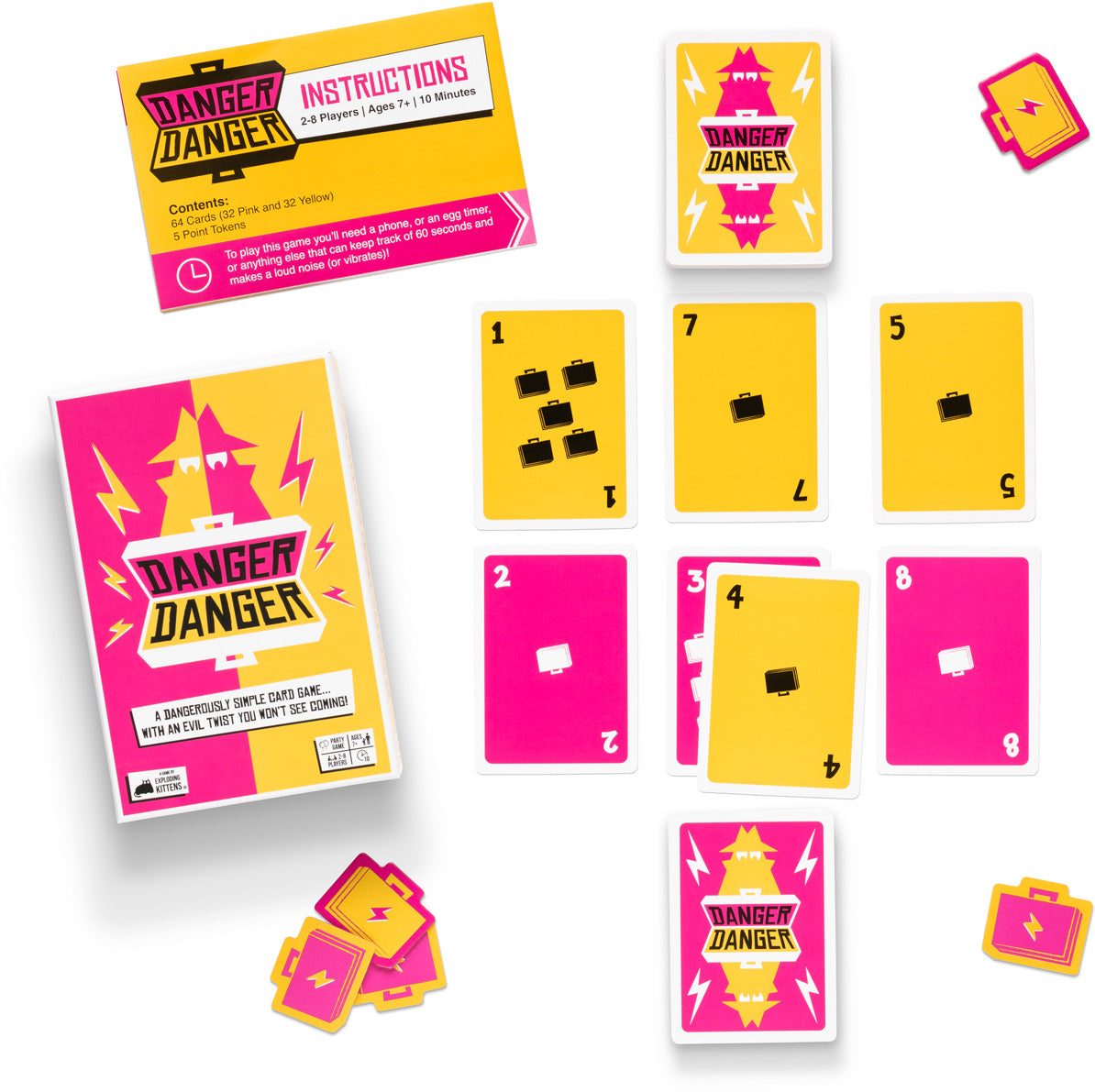 Danger Danger by Exploding Kittens
