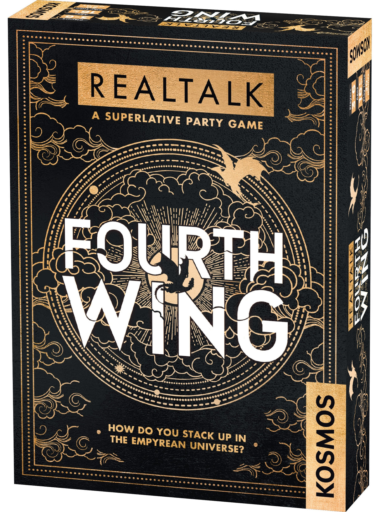 Fourth Wing - Realtalk Card Game
