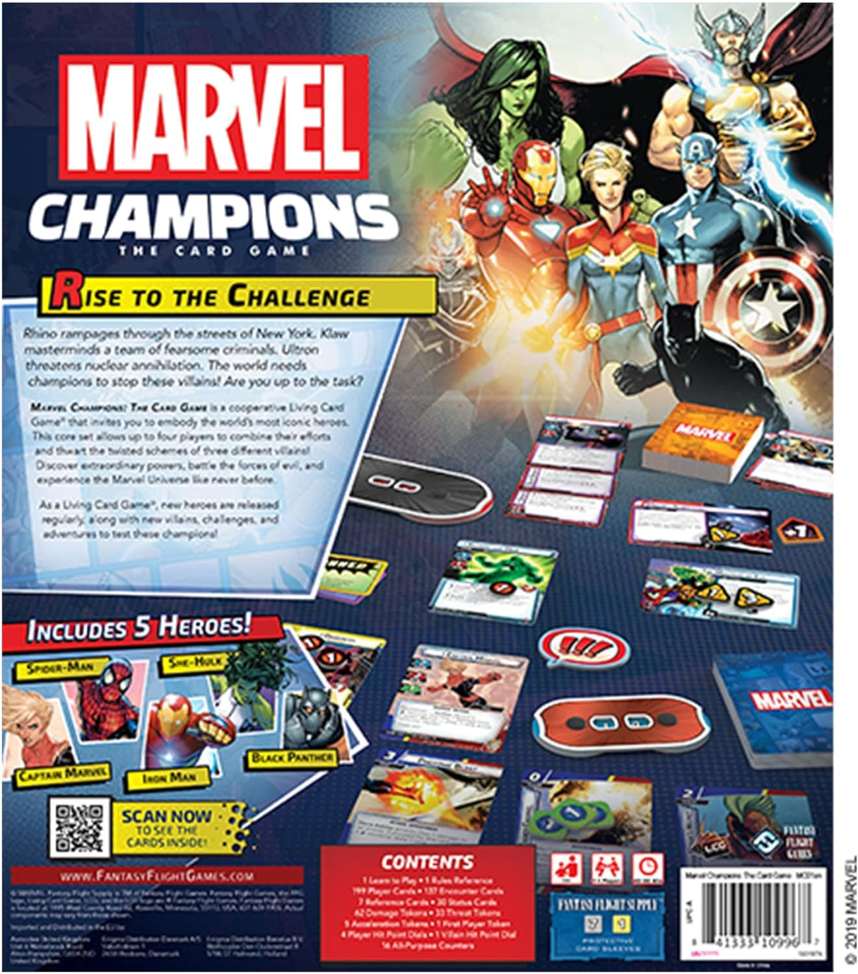 Marvel Champions: The Card Game - Core Set