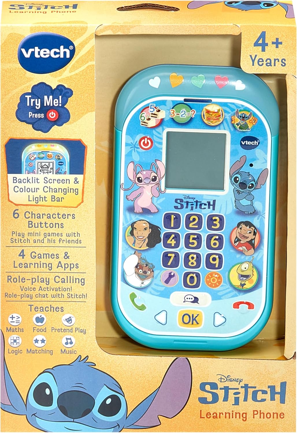 VTech Stitch's Learning Phone