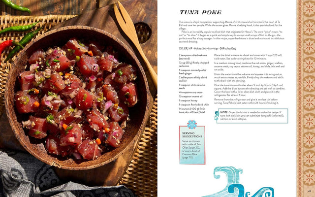 Disney Moana: The Official Cookbook