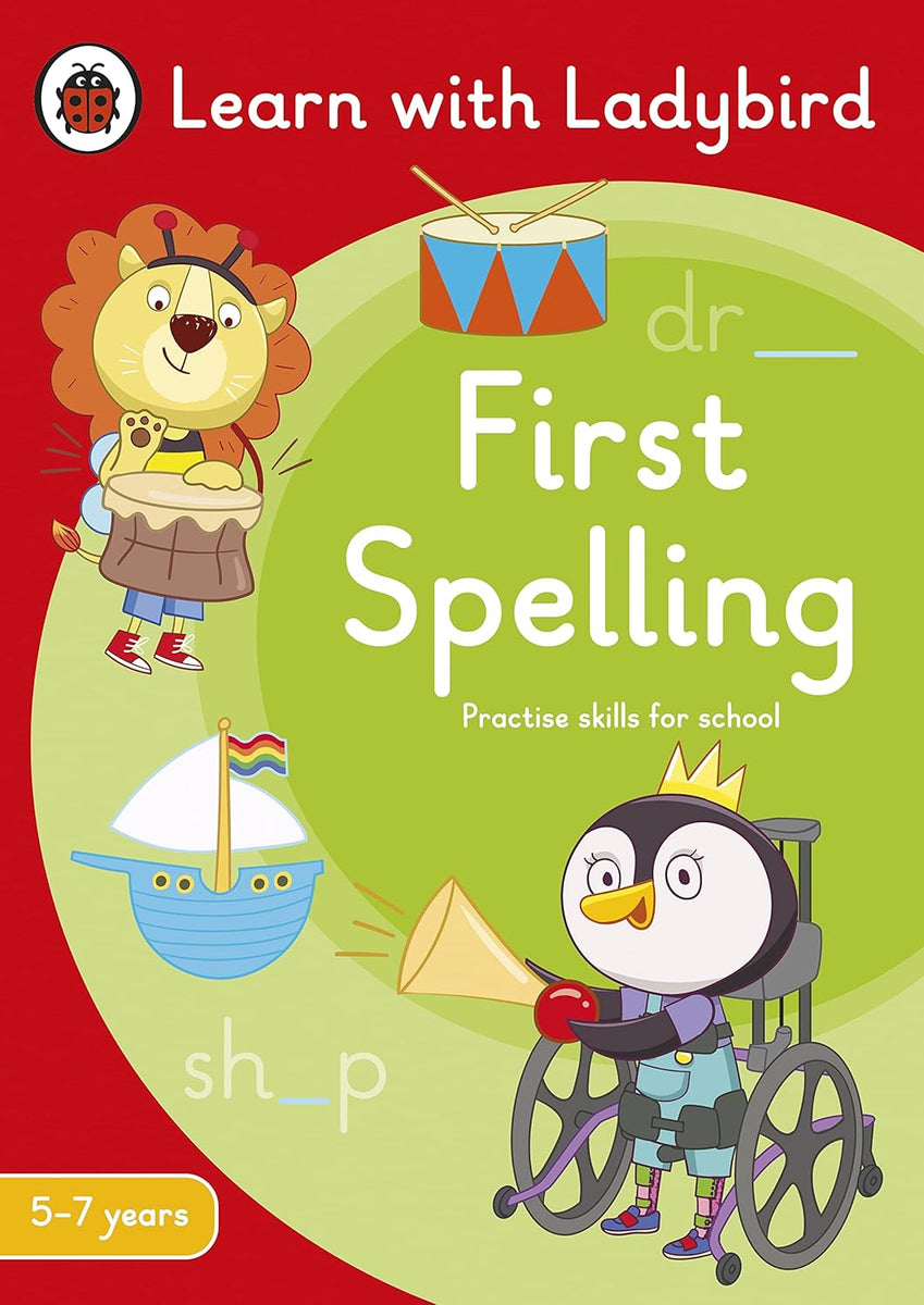 First Spelling: A Learn with Ladybird Activity Book 5-7 years by ...