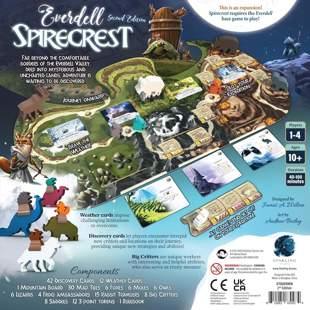 Everdell - Spirecrest 2nd Edition