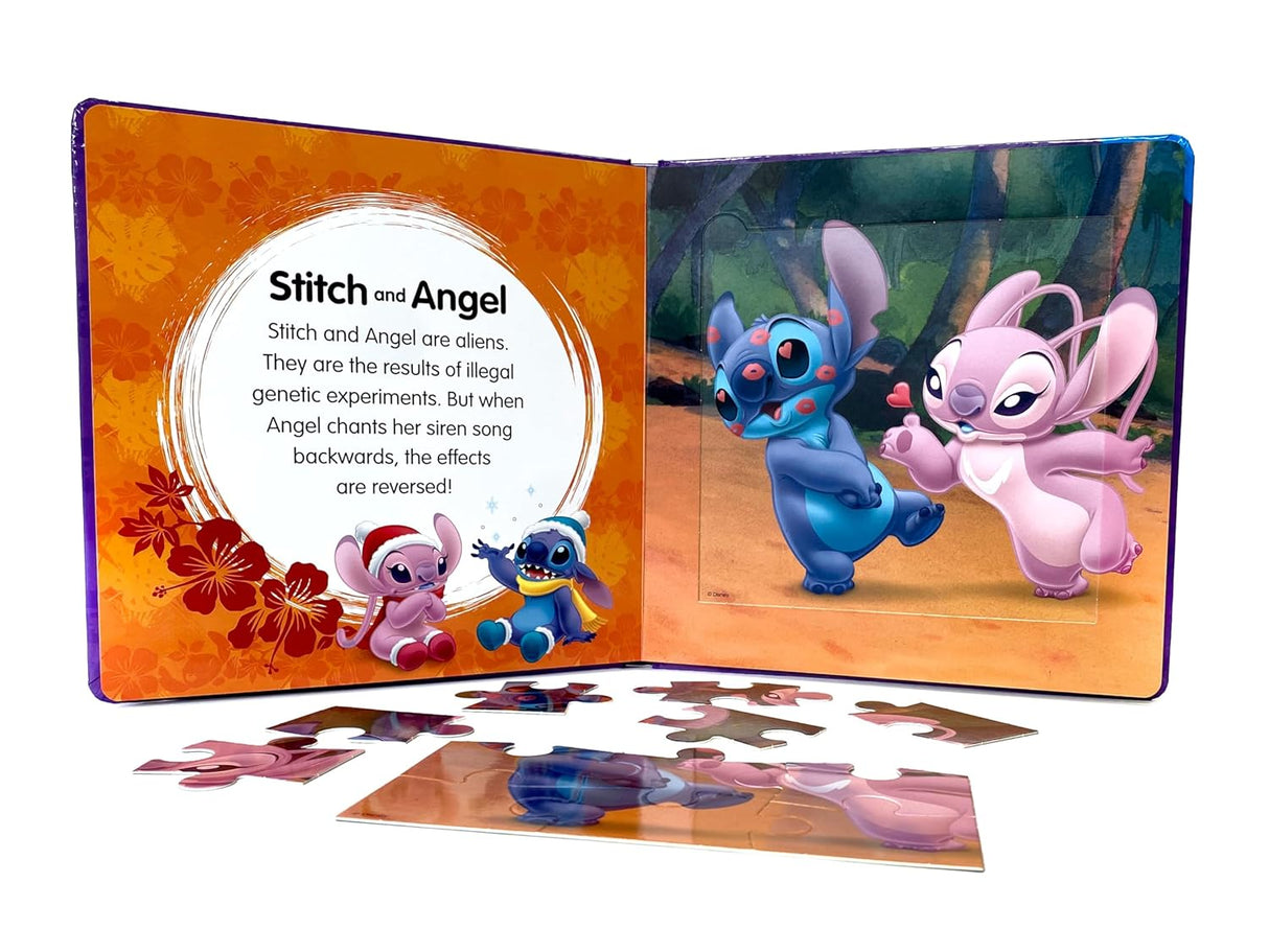 My First Puzzle Book - Disney Stitch