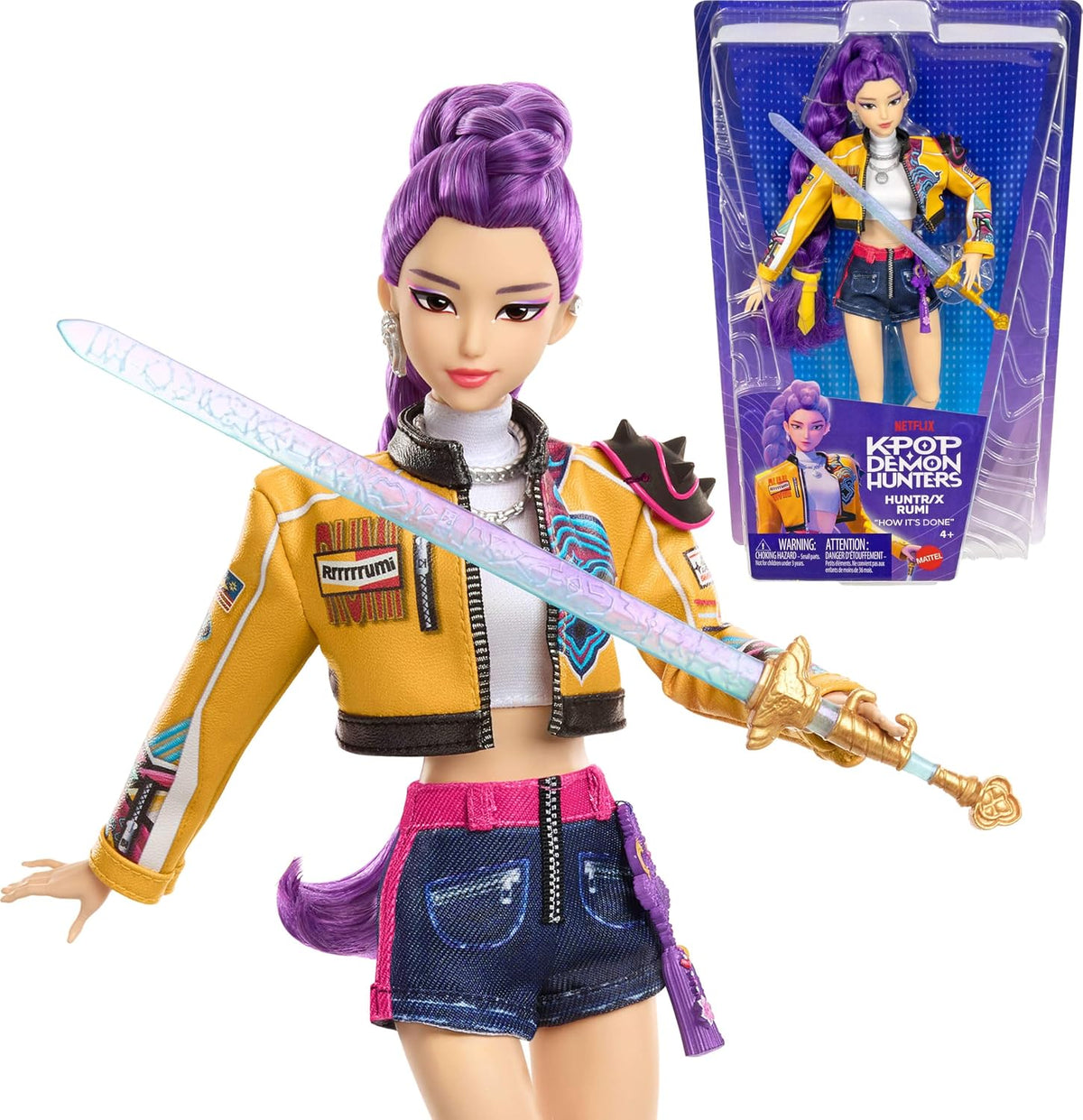 K-Pop Demon Hunters: Rumi Fashion Doll