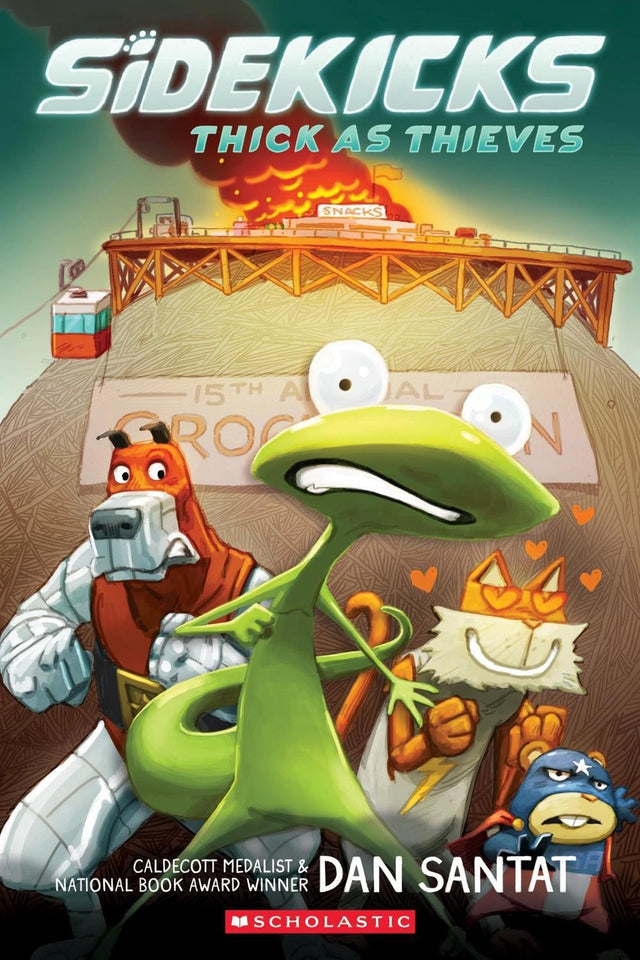 Thick as Thieves: A Graphic Novel (Sidekicks)