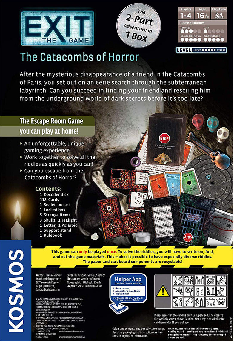 Exit the Game Catacombs of Horror