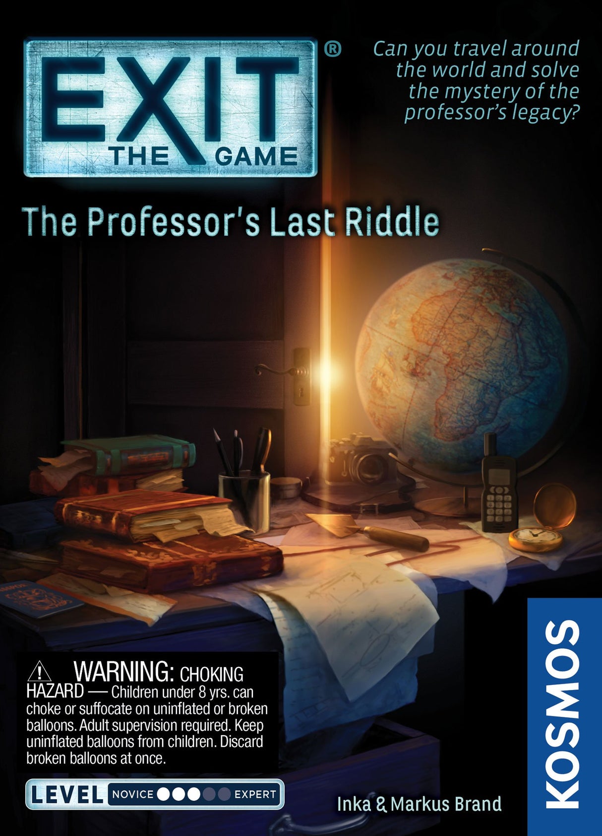 Exit The Professors Last Riddle