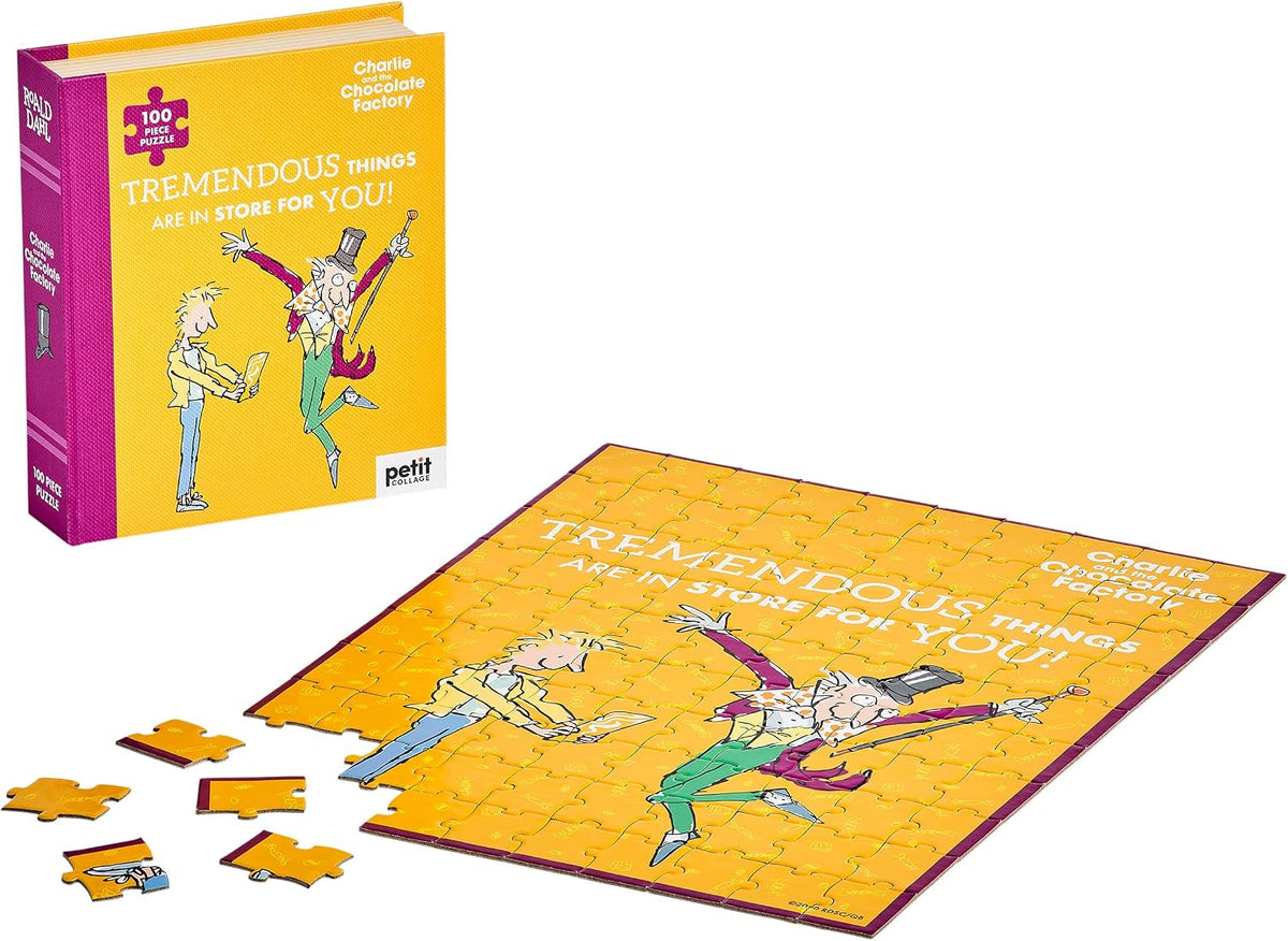 Roald Dahl Charlie & Chocolate Factory - 100pc Puzzle