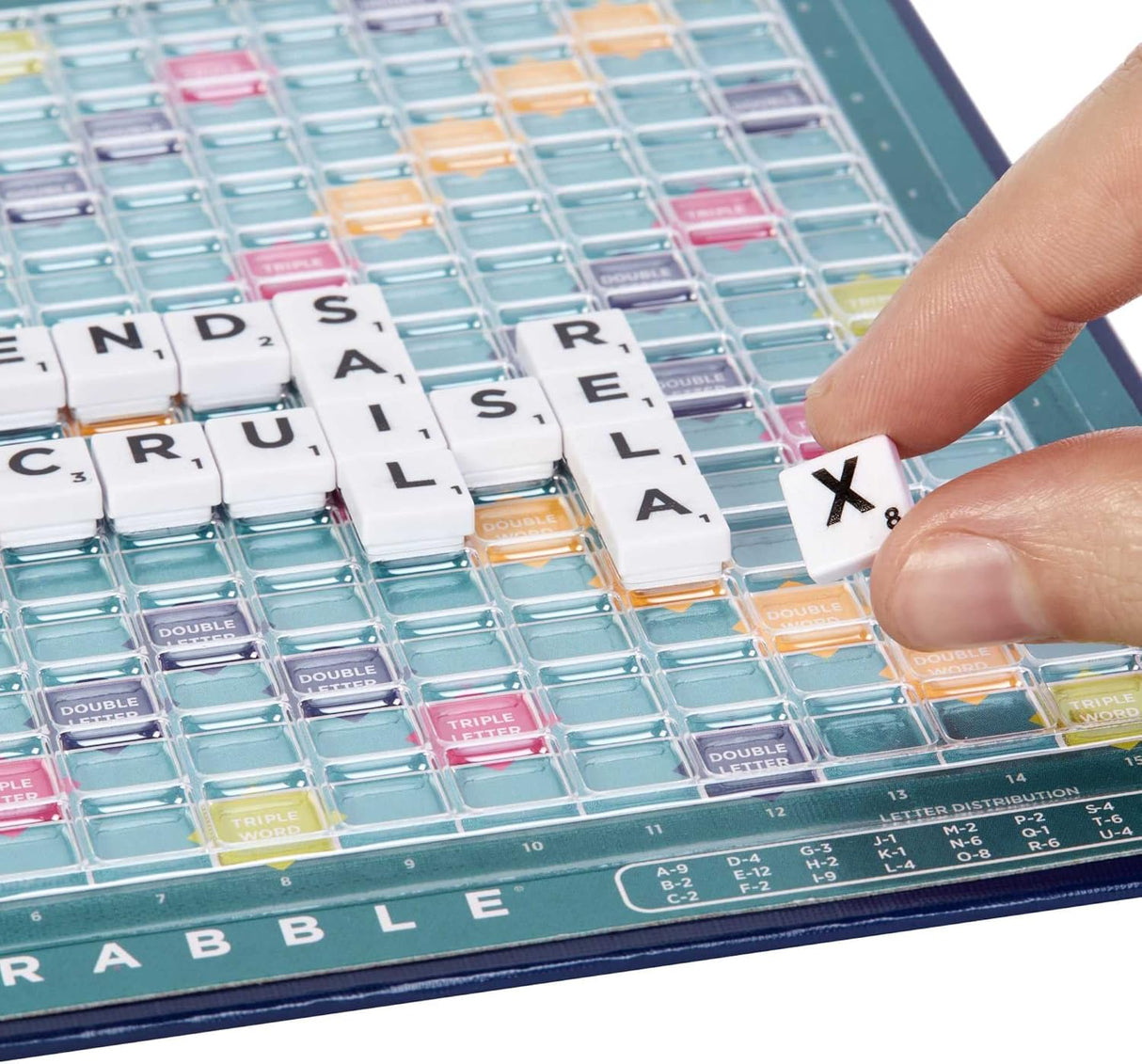 Scrabble Travel - English