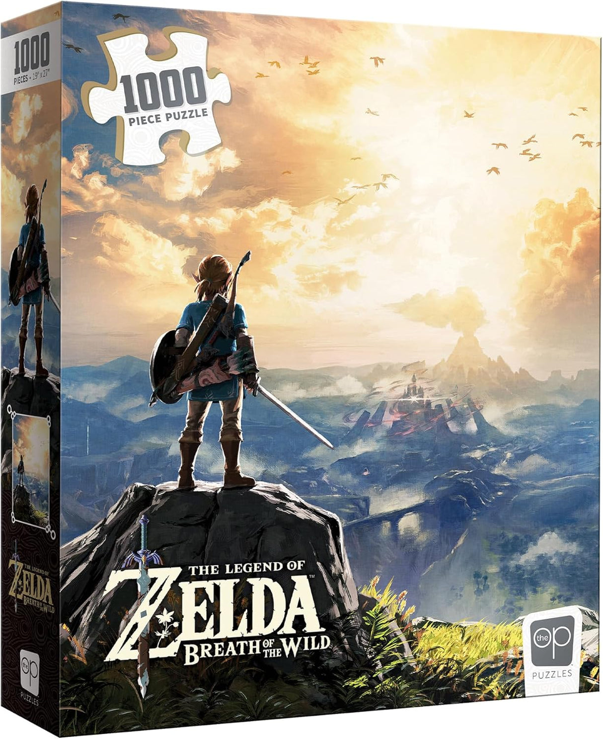 Puzzle: The Legend of Zelda Breath of the Wild - 1000 Piece