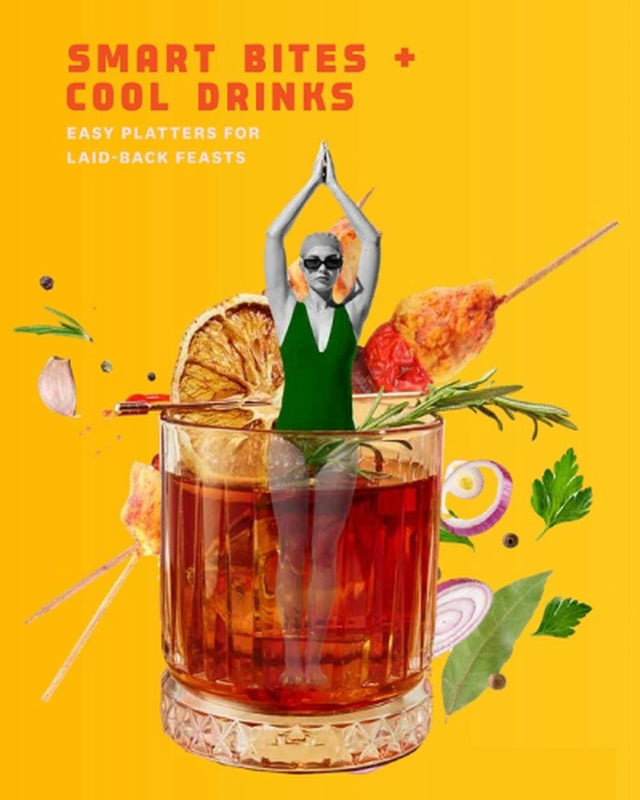 SMART BITES + COOL DRINKS