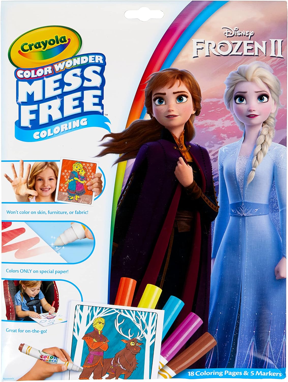 Crayola Color Wonder Foldalope Frozen II