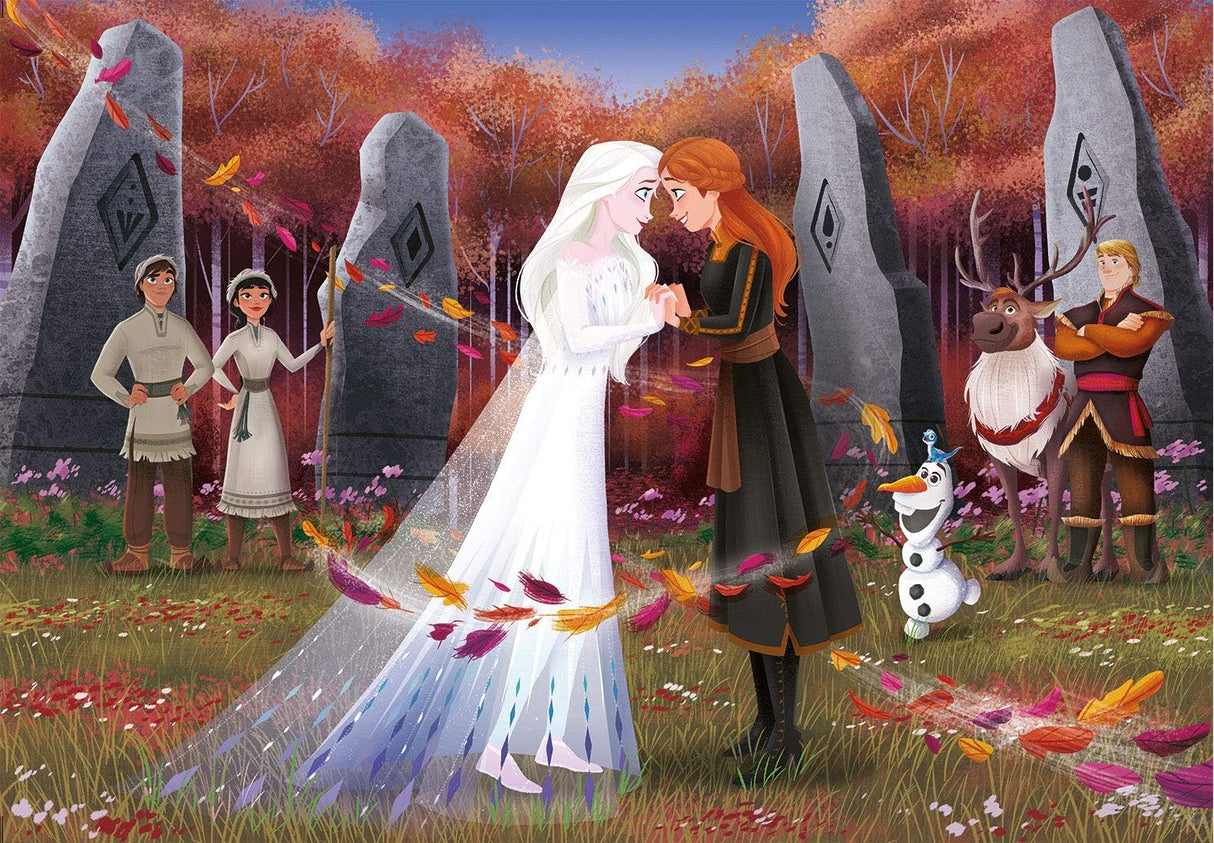 Clementoni Disney Frozen Jigsaw Puzzle - 104 Piece - Supercolor - (25719)