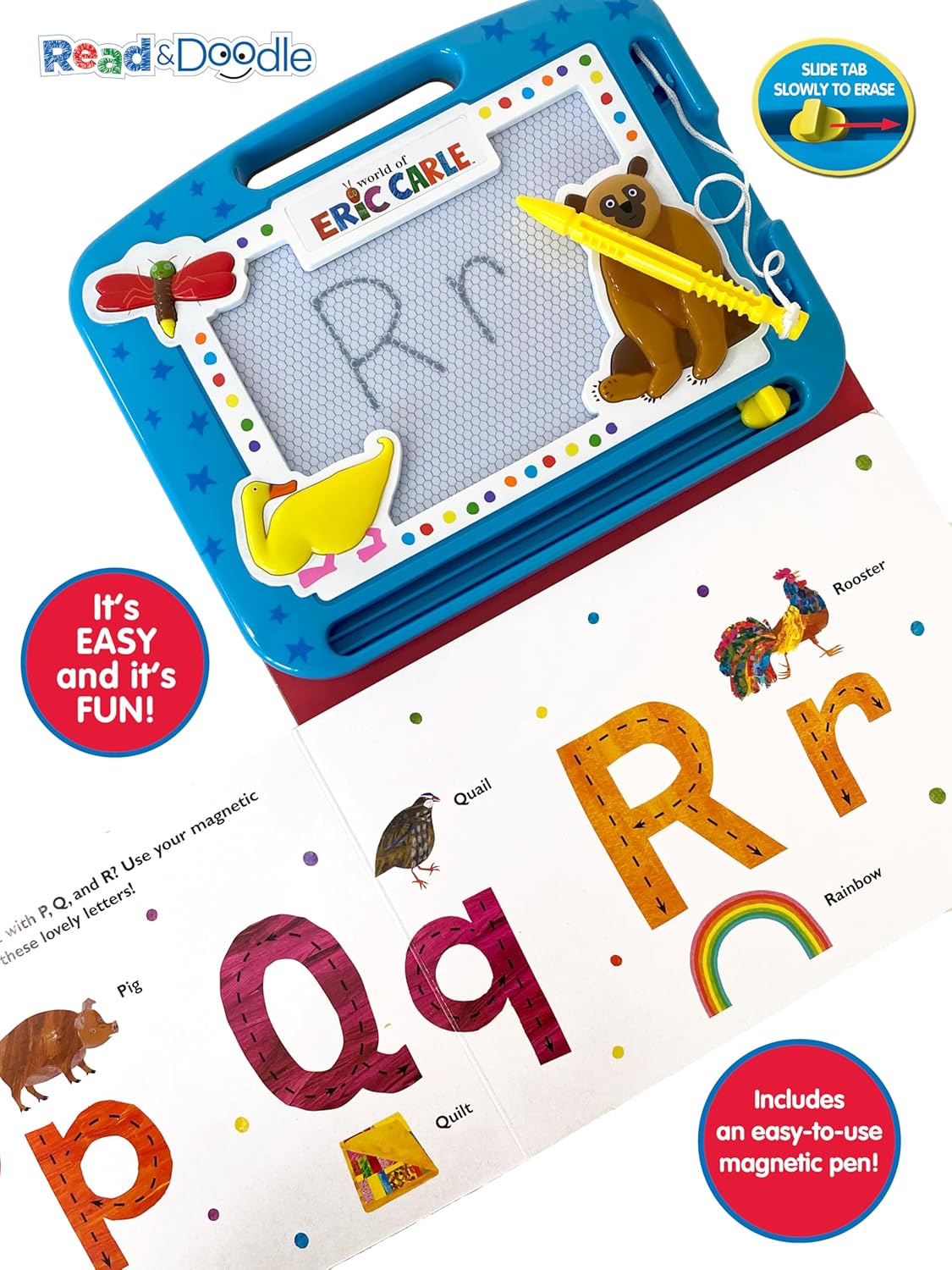 Read & Doodle - Eric Carle ABC / Words