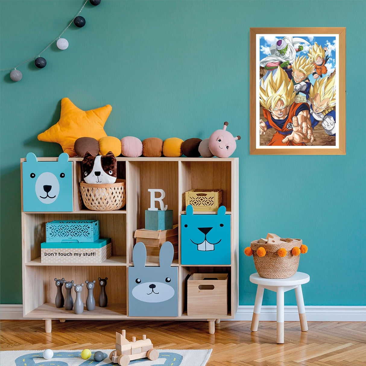 Clementoni Dragon Ball Super Jigsaw Puzzle - 104 Piece - Supercolor - (25773)