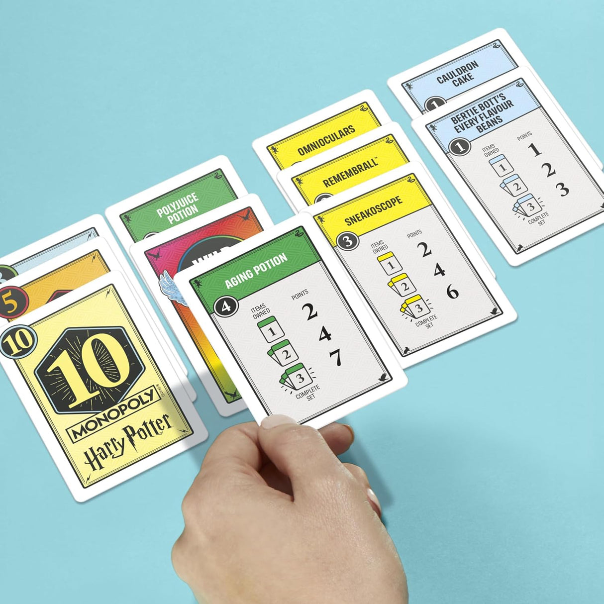 Monopoly - Deal Harry Potter