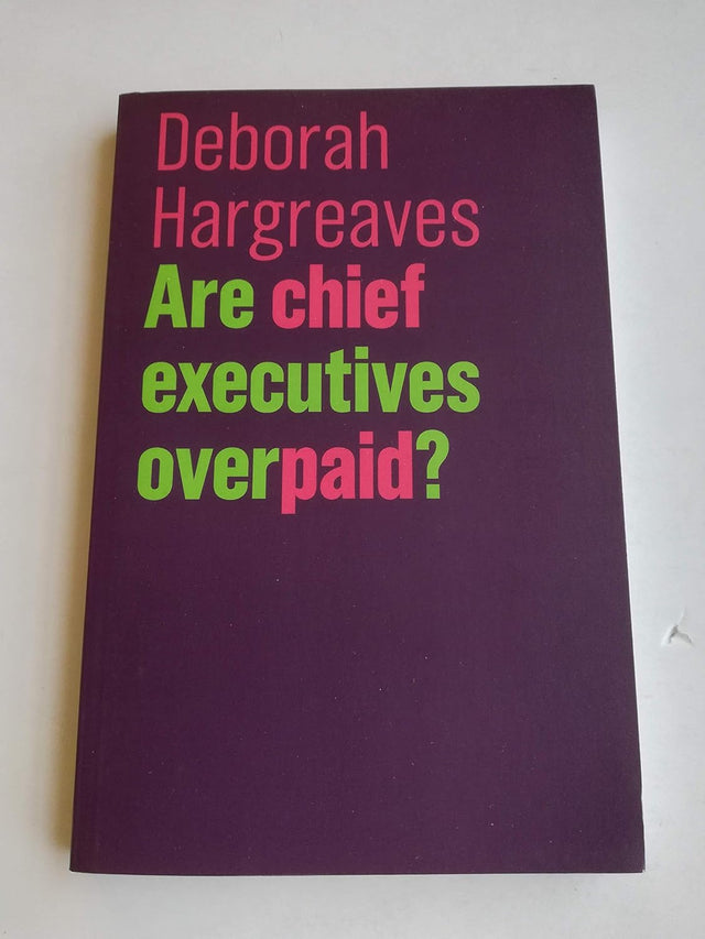 Are Chief Executives Overpaid?