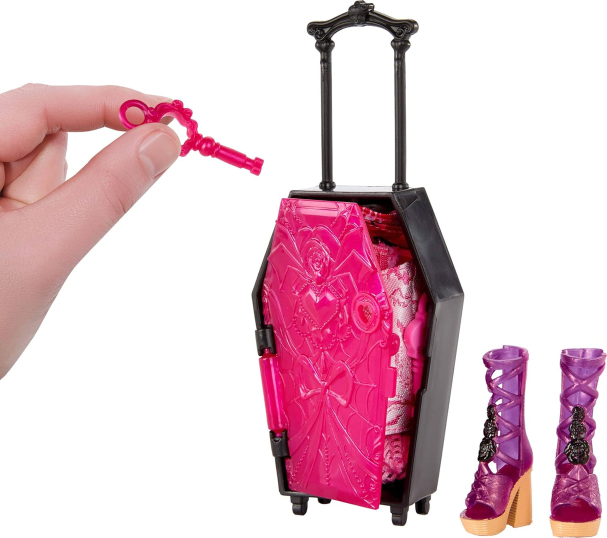 Monster High: Skulltimate Secrets - Draculaura Playset