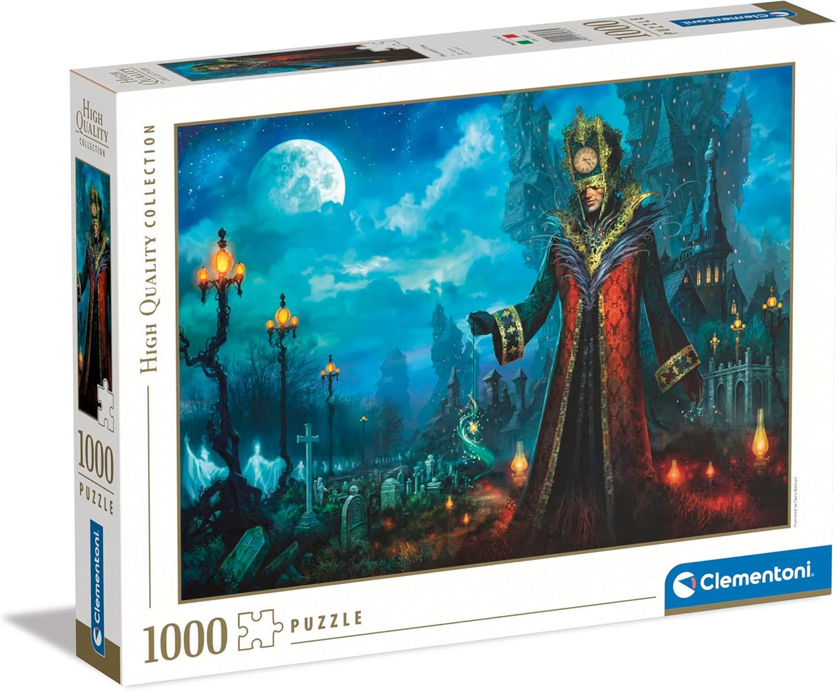 Clementoni The Lord of Time Jigsaw Puzzle - 1000 Piece - High Quality Collection - (39823)