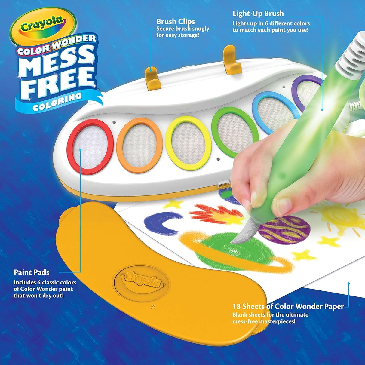 Crayola Color Wonder Magic Light Brush 3.0