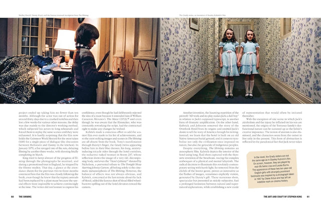 The Art and Craft of Stephen King