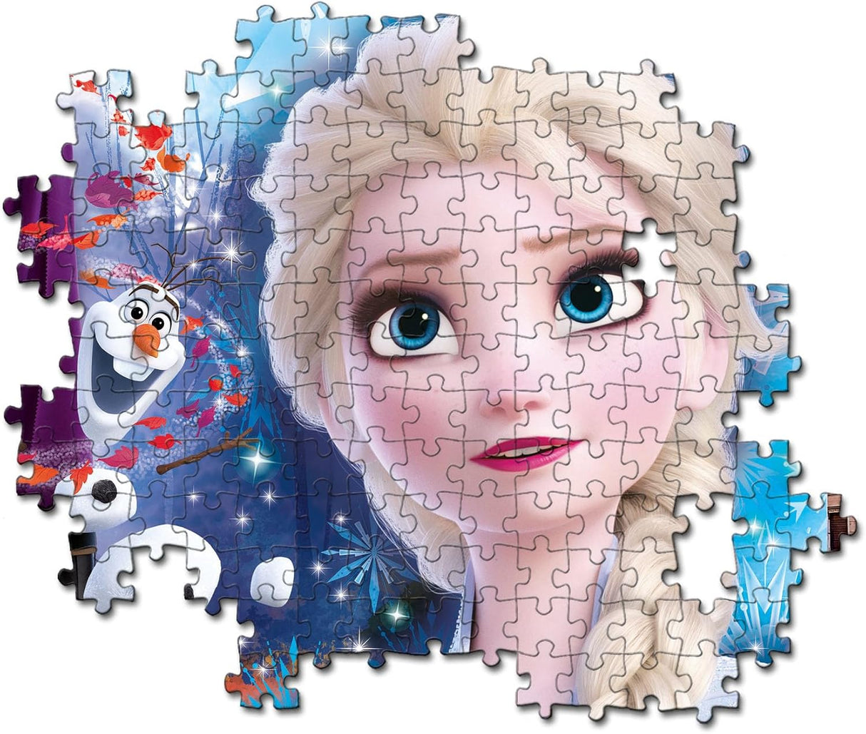 Clementoni Disney Frozen 2 Jigsaw Puzzle - 104 Piece - Jewels - (20164)