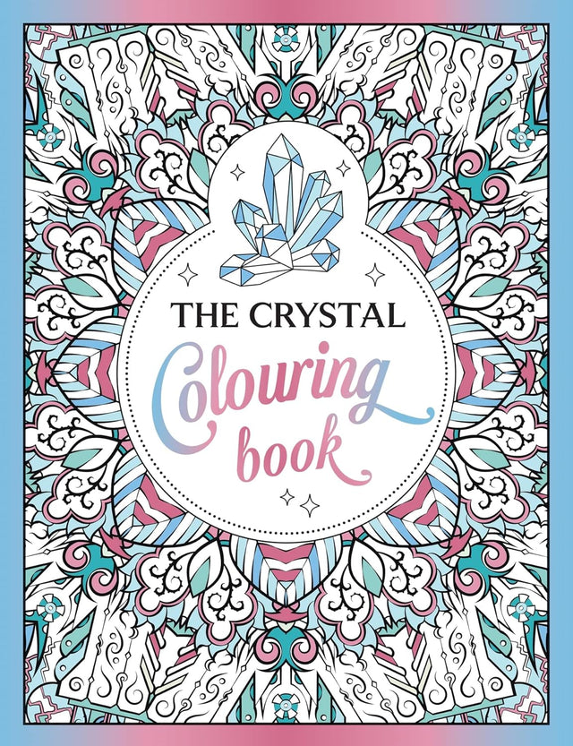 The Crystal Colouring Book
