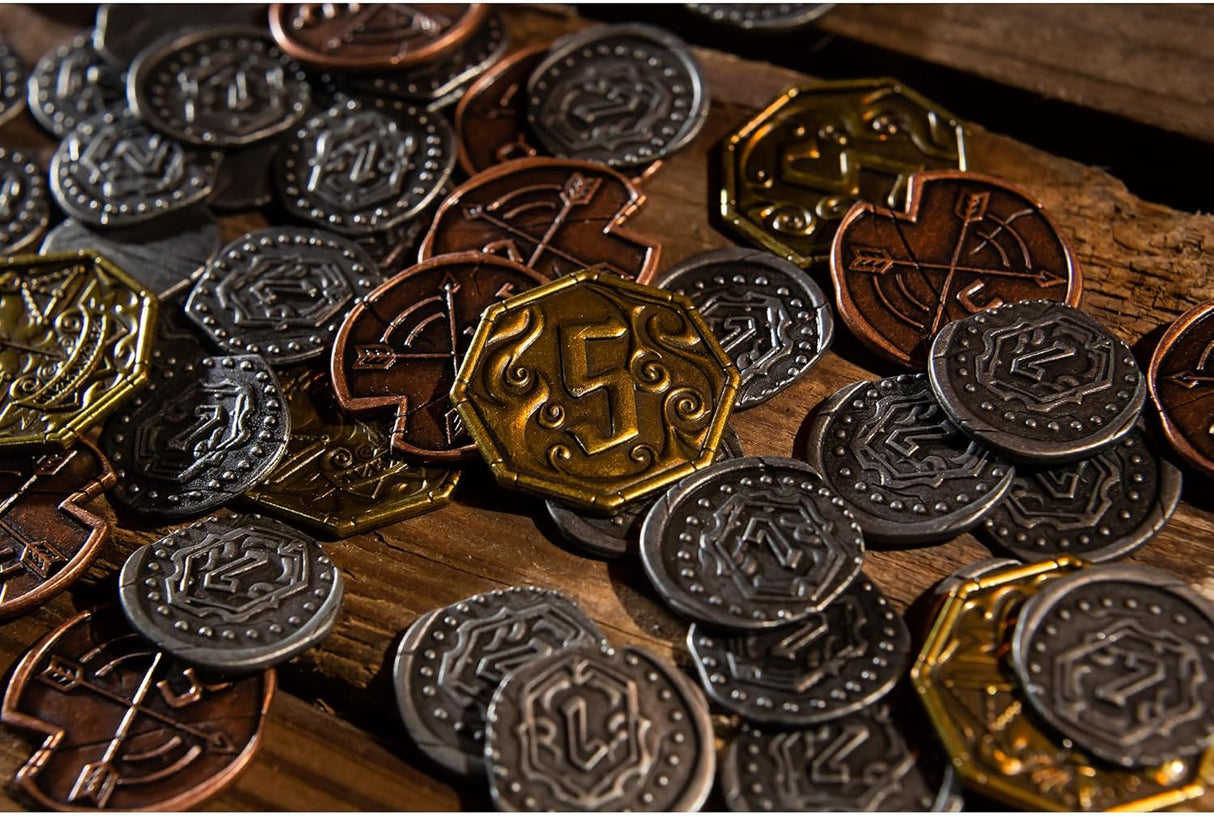 Gloomhaven - Metal Coin Upgrade