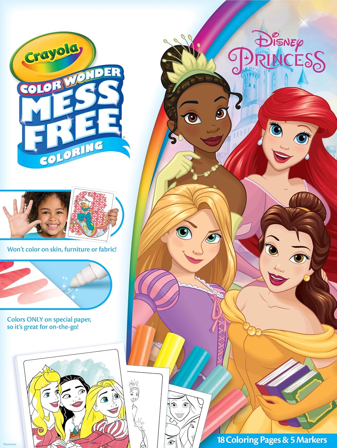 Crayola Color Wonder Foldalope Disney Princess
