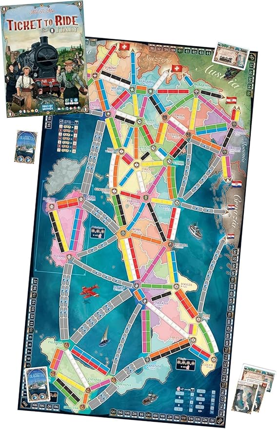 Ticket to Ride Japan / Italy