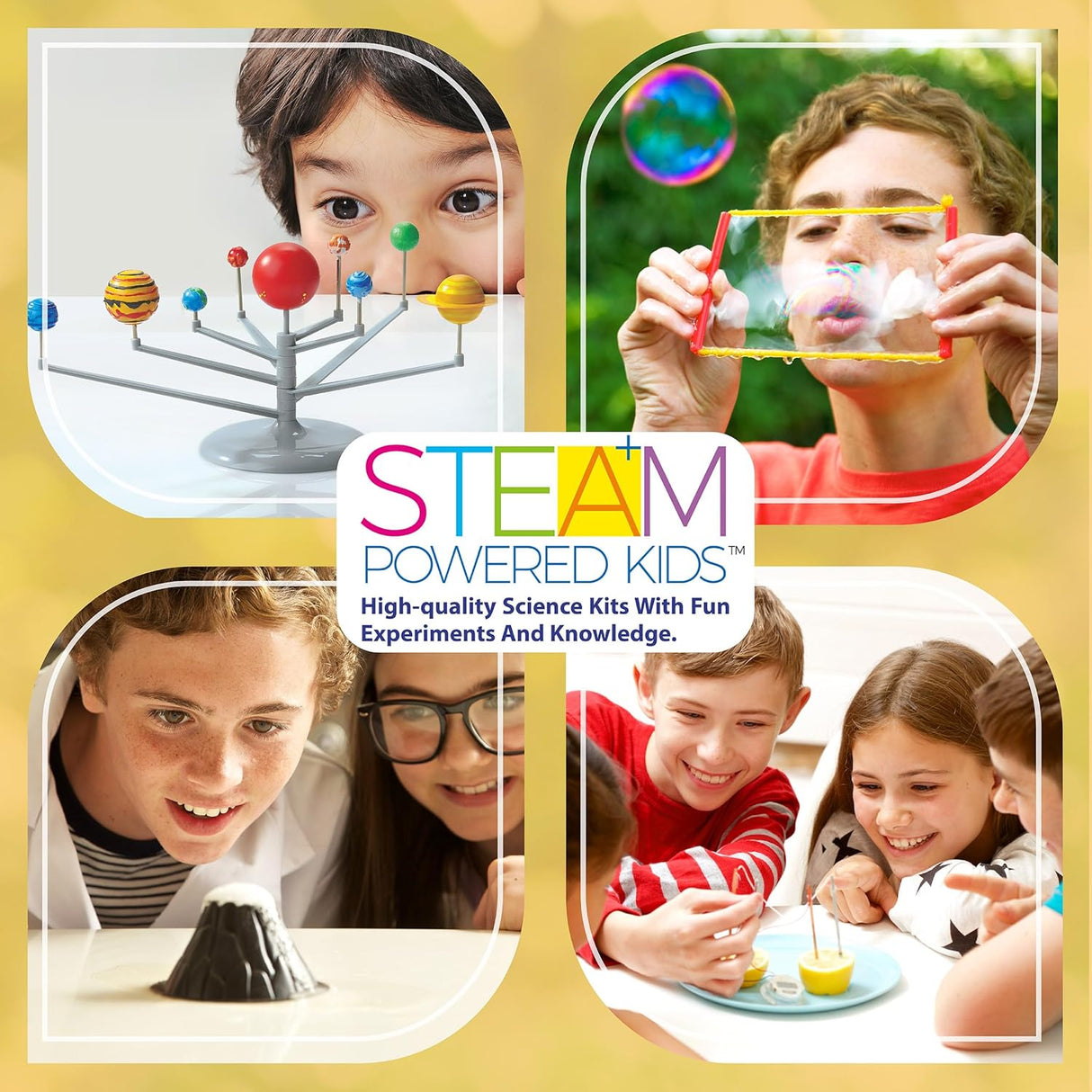 4M STEAM Powered Kids Kitchen Science Kit