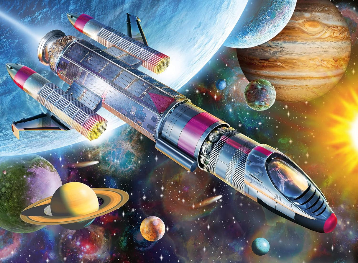 Ravensburger - Mission in Space Puzzle - 100 XL Piece