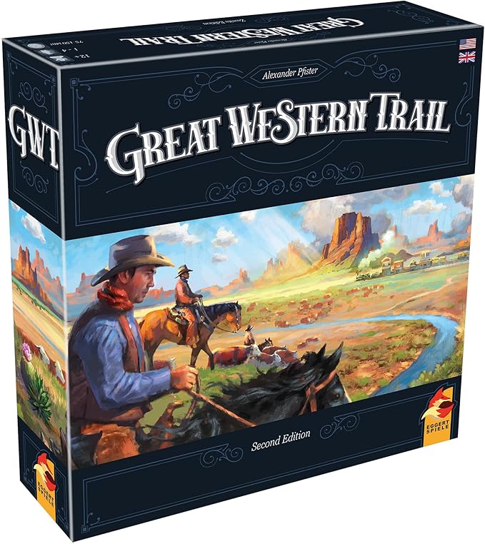 Great Western Trail New Edition