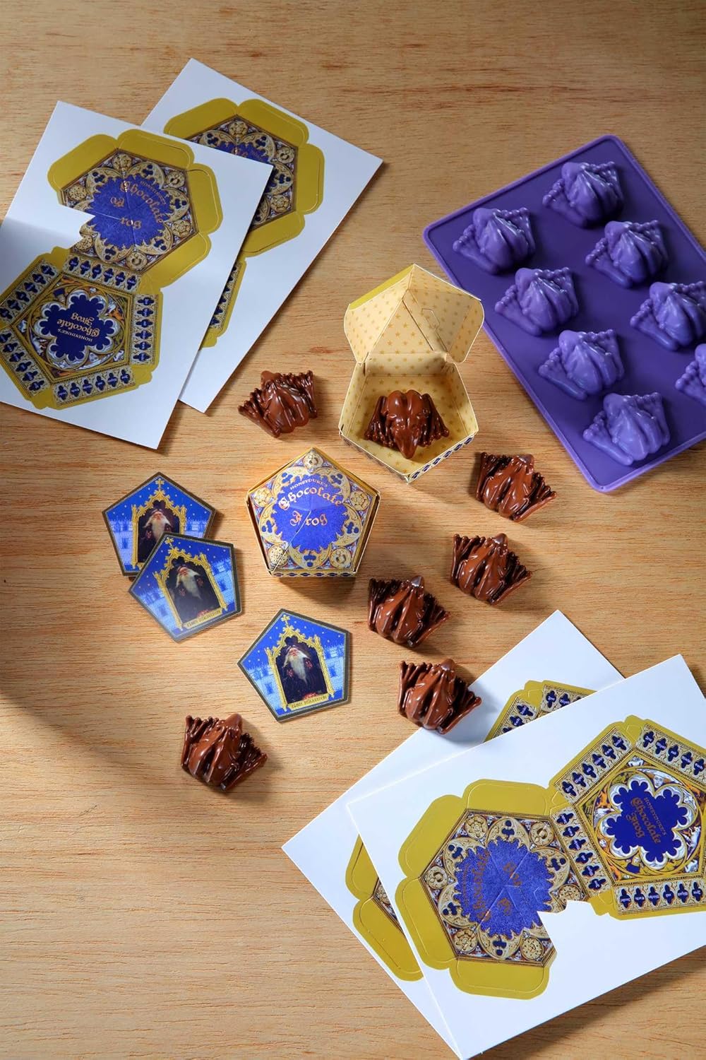 Harry Potter: Make Your Own Chocolate Frogs