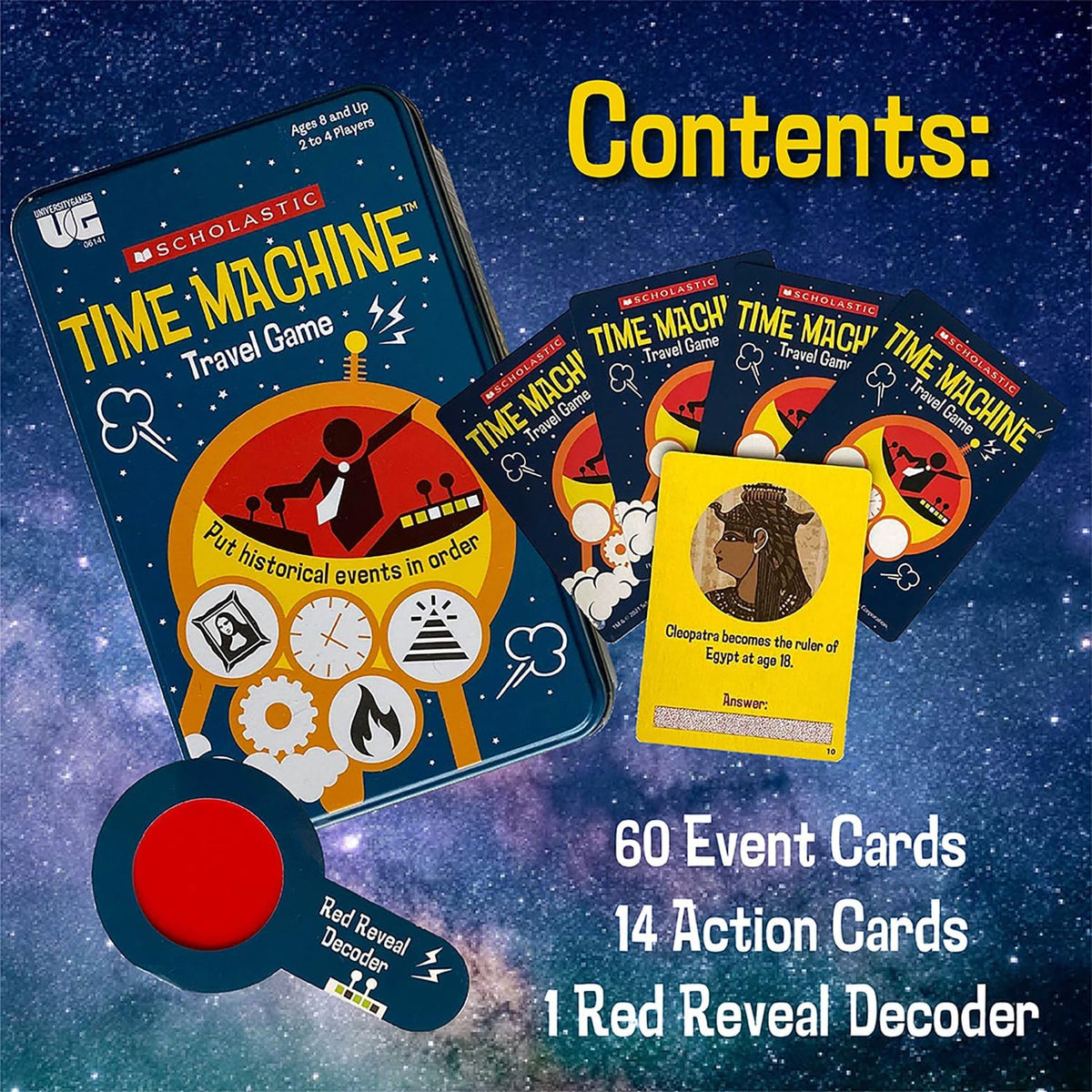Time Machine Tinned Game
