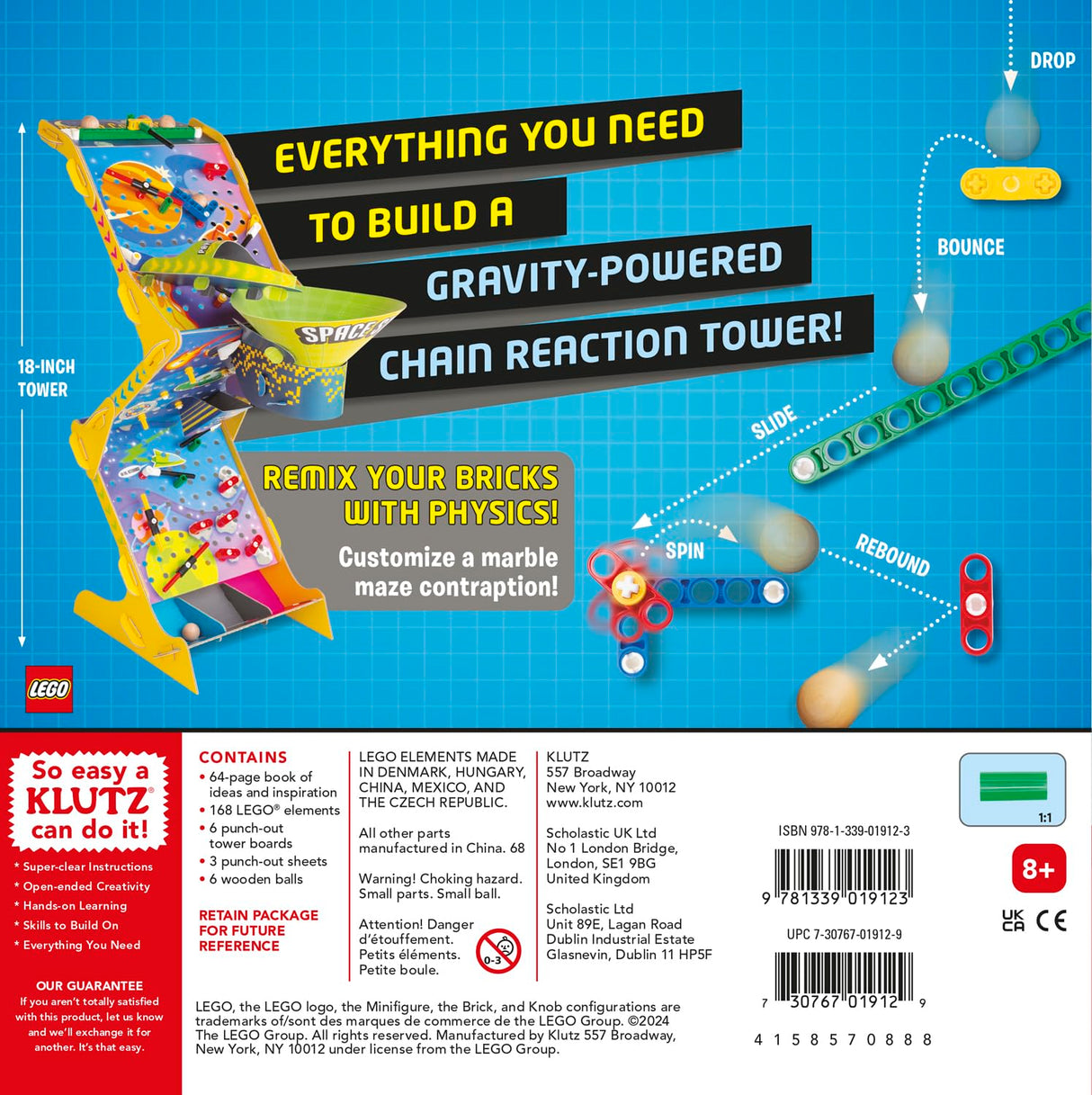 LEGO Chain Reactions 2: Gravity Drop