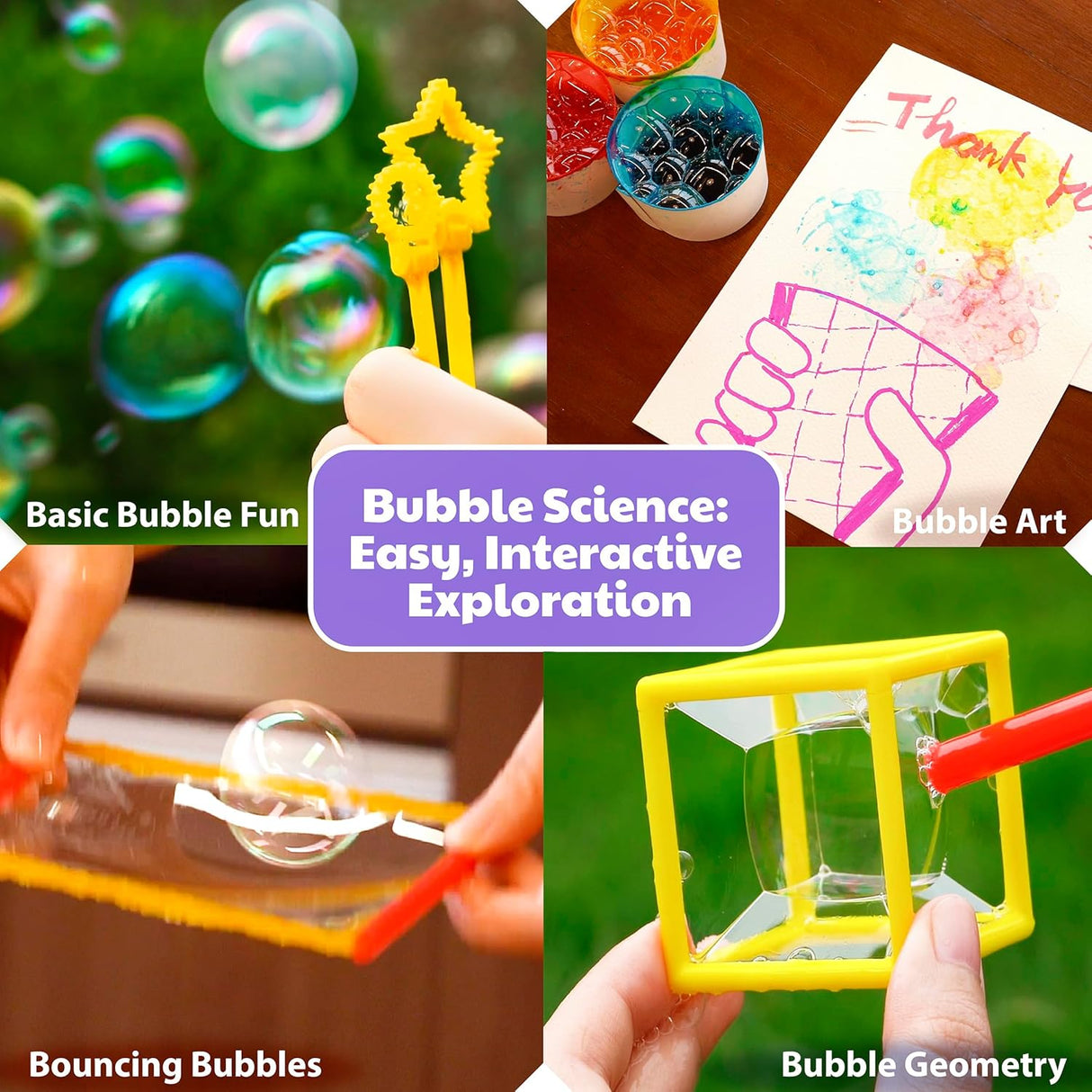 4M KidzLabs Bubble Science