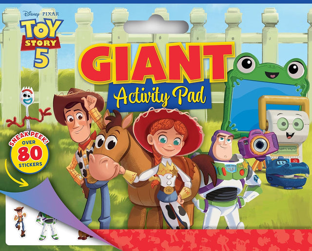 Toy Story 5: Giant Activity Pad (Disney Pixar)