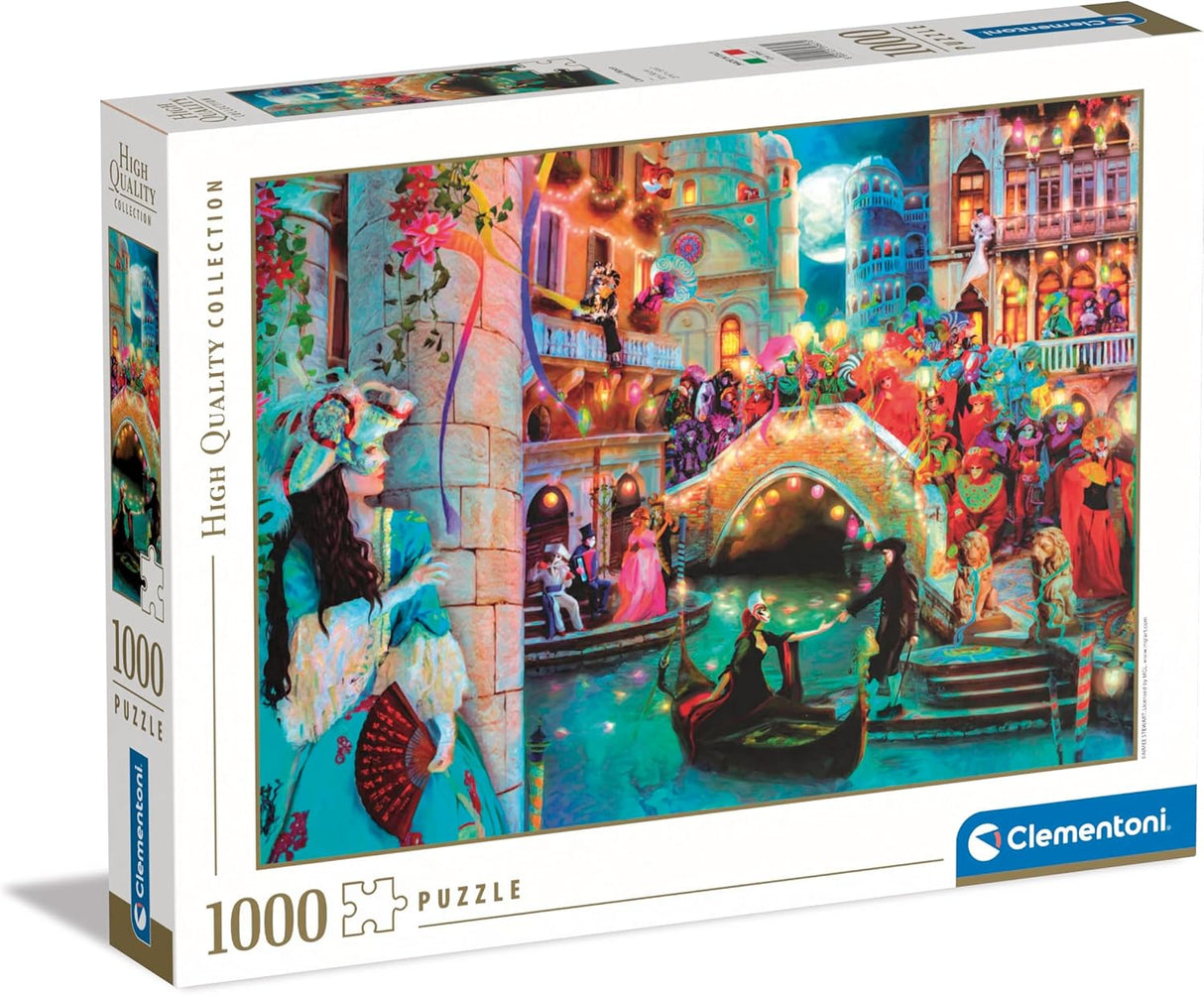 Clementoni Carnival Moon Jigsaw Puzzle - 1000 Piece - High Quality Collection - (39827)