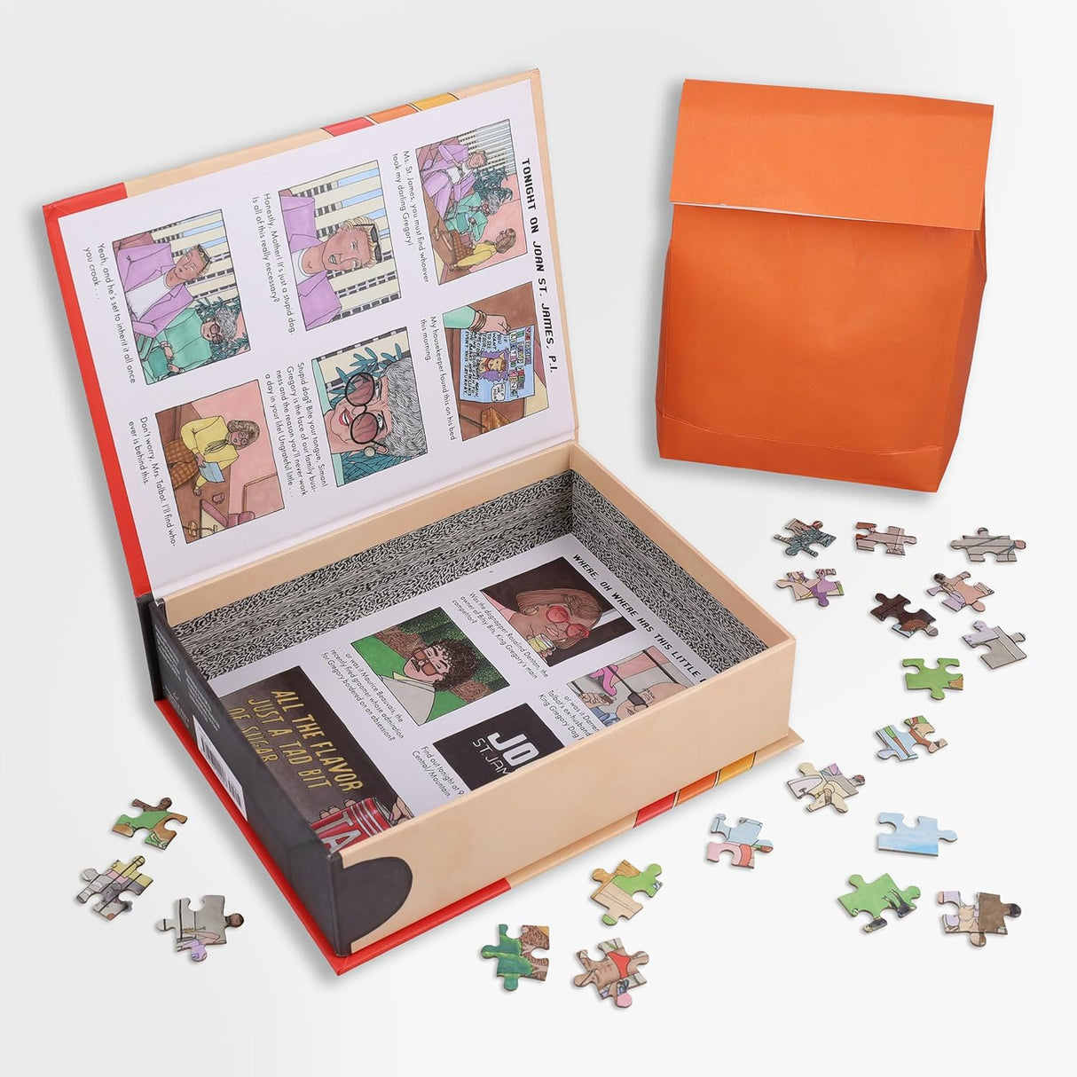Puzzling Mysteries of the 80s: Dognapped! 500-Piece Jigsaw Puzzle