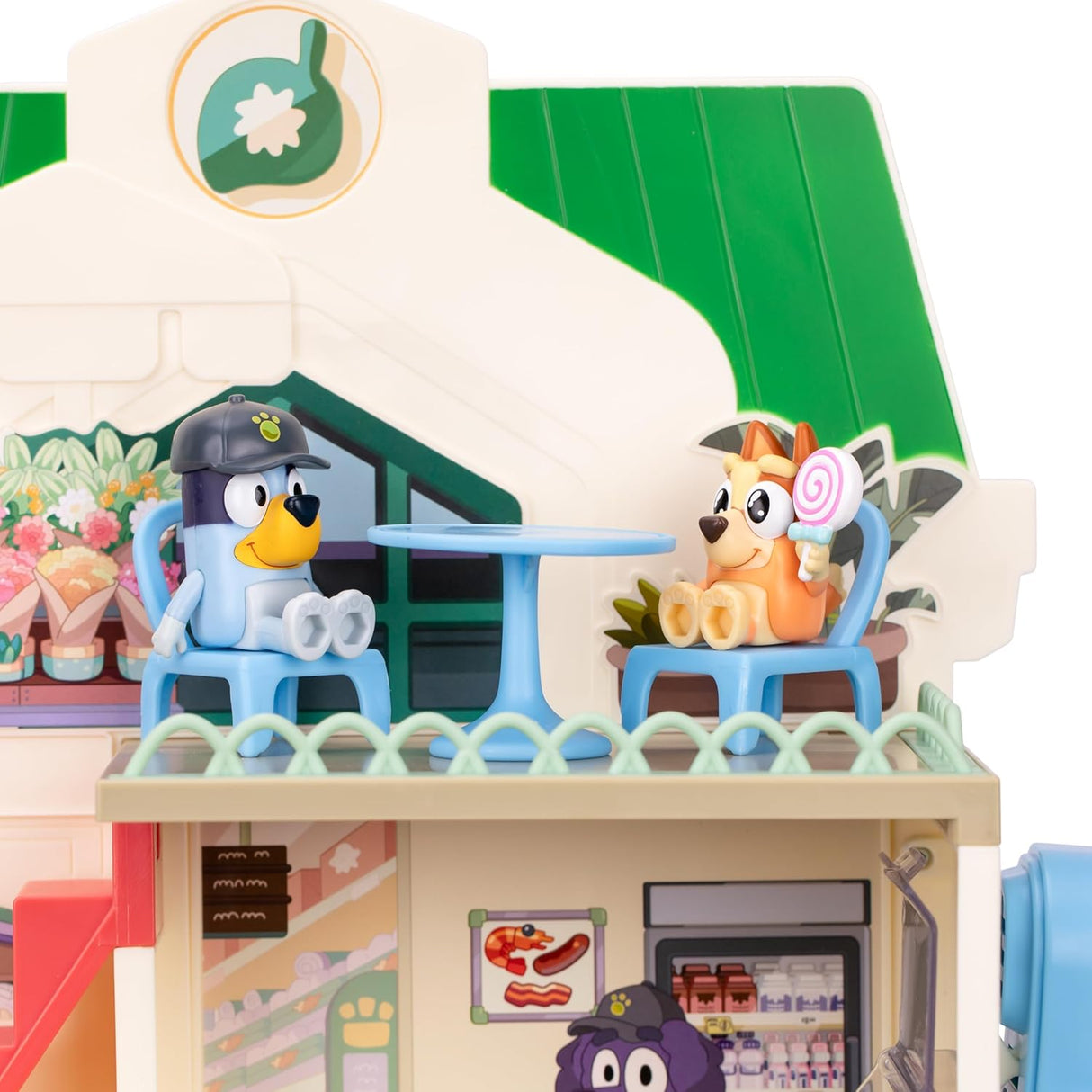 Bluey Lets Play Chef Supermarket Playset