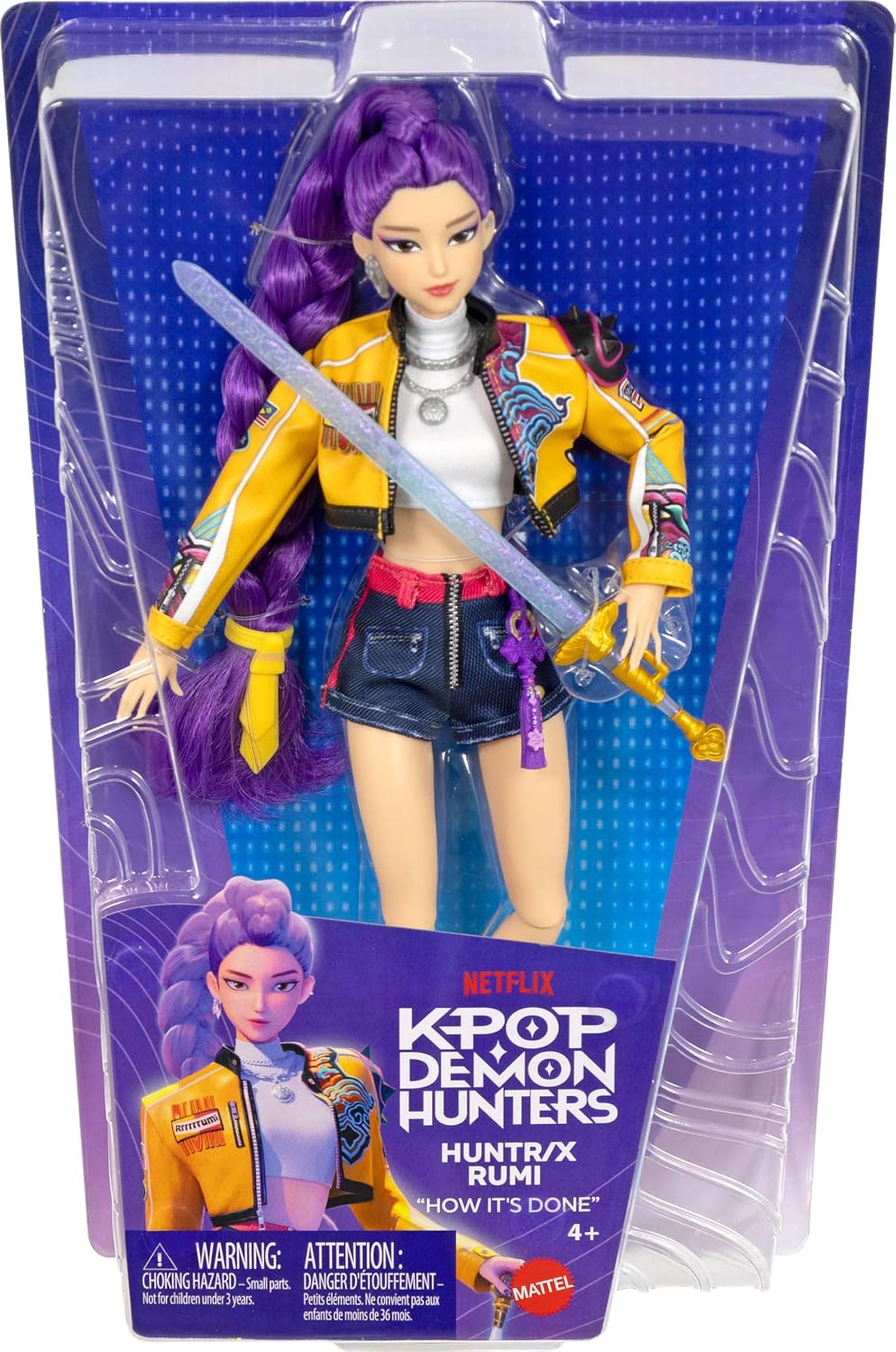 K-Pop Demon Hunters: Rumi Fashion Doll