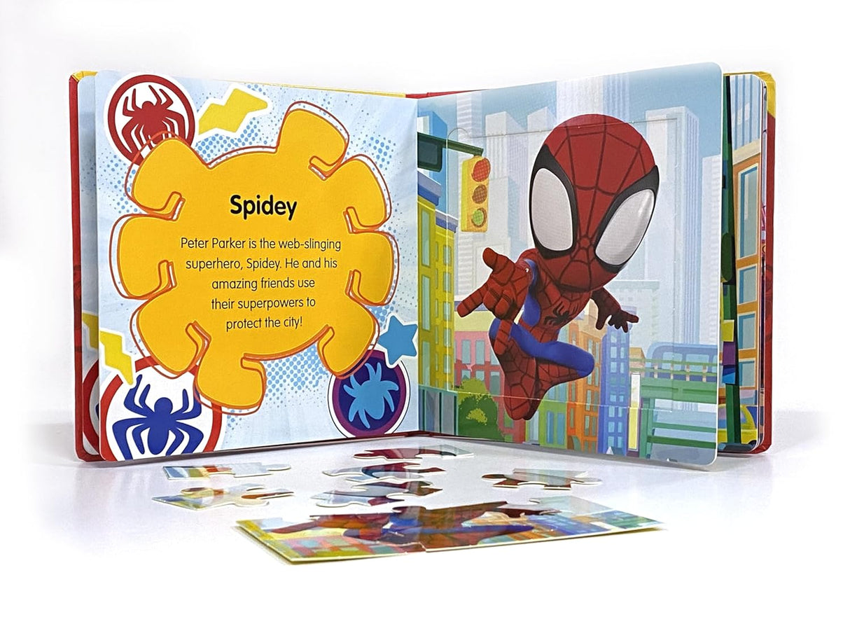 My First Puzzle Book - Marvel Spidey & Friends