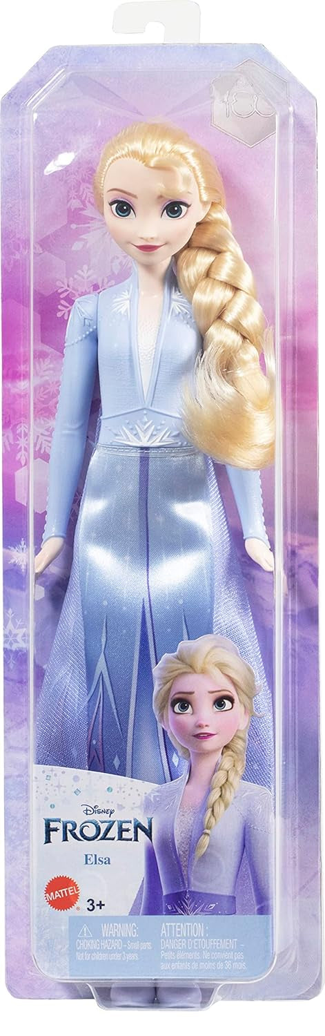 Disney Frozen: Elsa Fashion Doll - Blue Dress