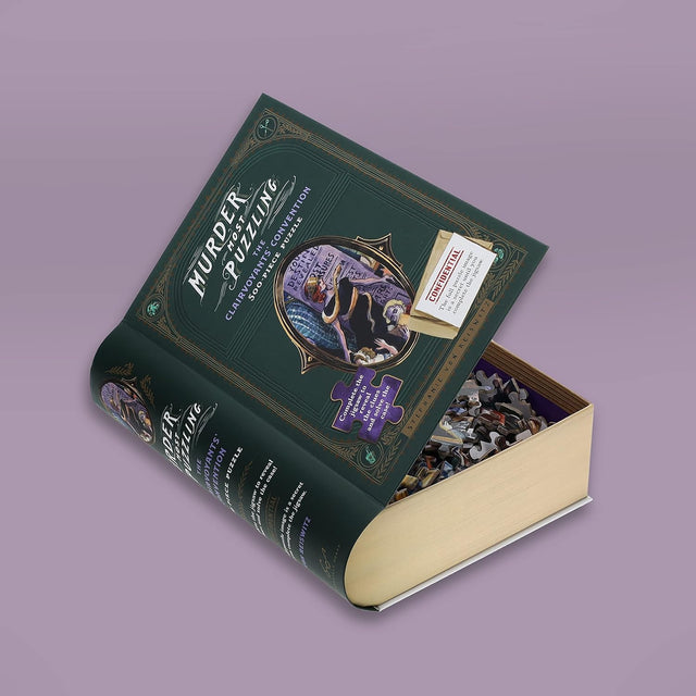 Murder Most Puzzling The Clairvoyants' Convention 500-Piece Puzzle